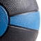 Gofit Medicine Ball (15 Lbs., Blue/Black) GF-MB15 - alternate 1